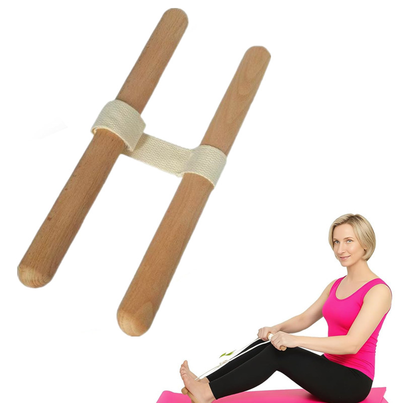 Stretch Strap Yoga - อุปกรณ์ยืดกล้ามเนื้อหลังขาแบบปรับได้ สายยืดหยุ่นสำหรับบรรเทาอาการปวด โยคะ การยืดกล้ามเนื้อทั่วร่างกาย อุปกรณ์ออกกำลังกาย