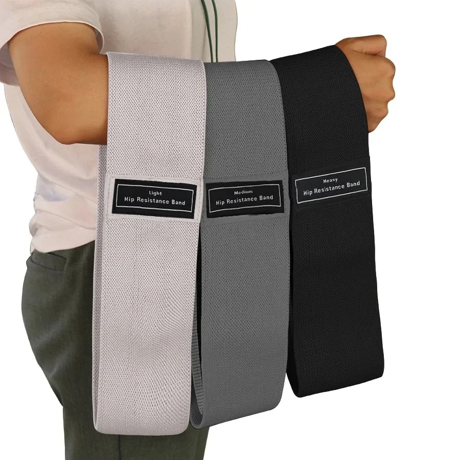 Yoga Fitness Stretching Strap - ผ้าความต้านทานสะโพก Booty Bands Glute ต้นขาออกกําลังกายยืดหยุ่น Squat