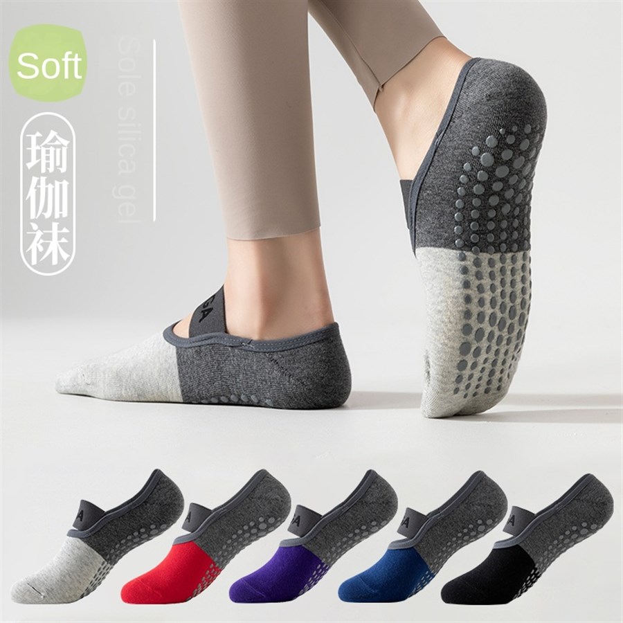 ถุงเท้าโยคะมืออาชีพข้ามพรมแดน  - Fitness Of Yoga บทวิจารณ์และราคา