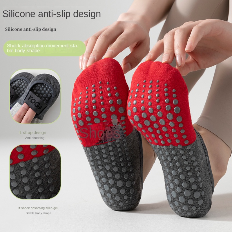 ถุงเท้าโยคะมืออาชีพข้ามพรมแดน  - Fitness Of Yoga บทวิจารณ์และราคา