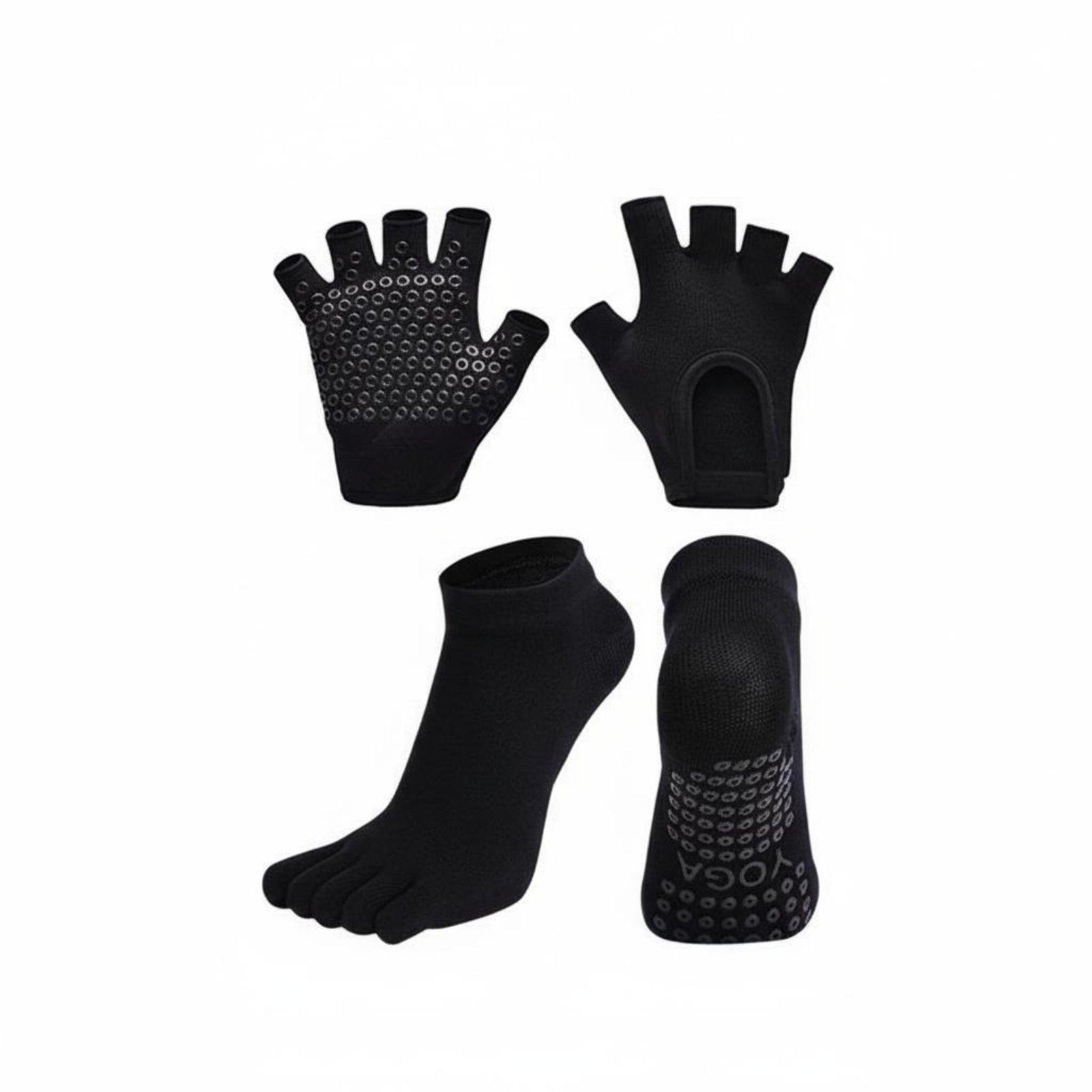 ถุงเท้าพิลาทิสสำหรับผู้หญิง ถุ - Yoga Fitness Training บทวิจารณ์และราคา