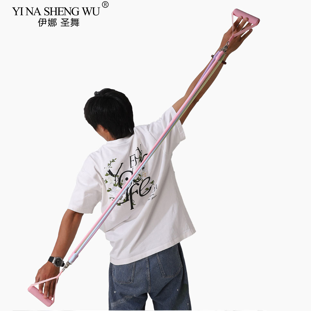 สายรัดข้อเท้าความต้านทานวงดนตร - Yoga Fitness Stretching Strap บทวิจารณ์และราคา