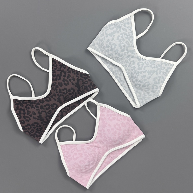 สปอร์ตบราผู้หญิงลายเสือดาว สาย - Yoga Fitness Stretching Strap บทวิจารณ์และราคา