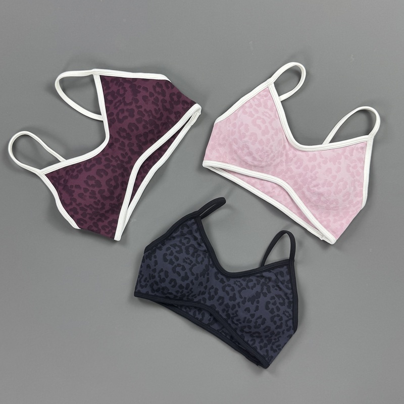 สปอร์ตบราผู้หญิงลายเสือดาว สาย - Yoga Fitness Stretching Strap บทวิจารณ์และราคา