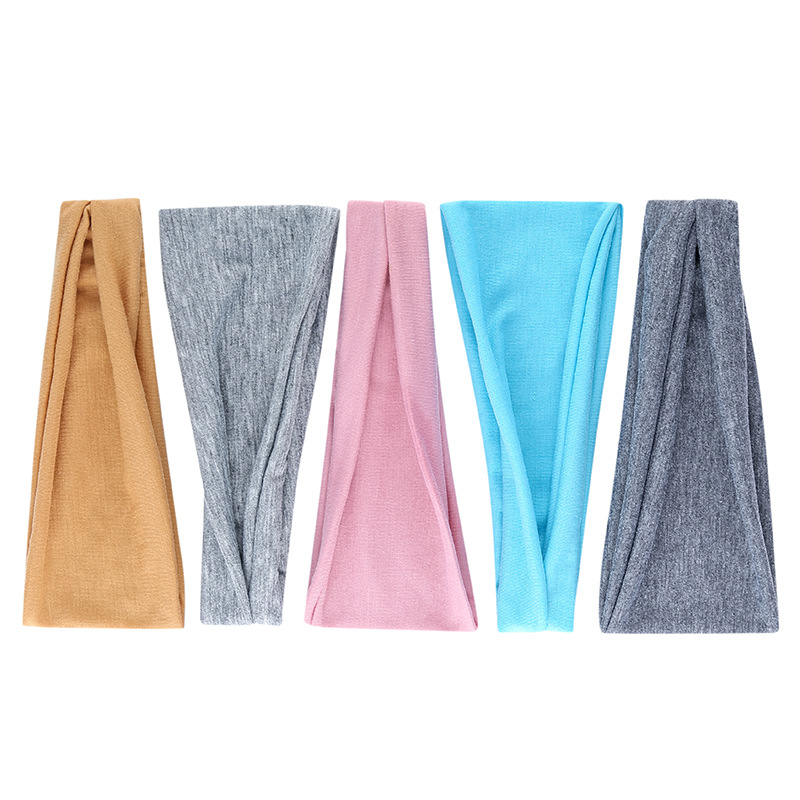 สีทึบกีฬาโยคะแถบคาดศีรษะดูดซับ - Yoga Fitness Stretching Strap บทวิจารณ์และราคา
