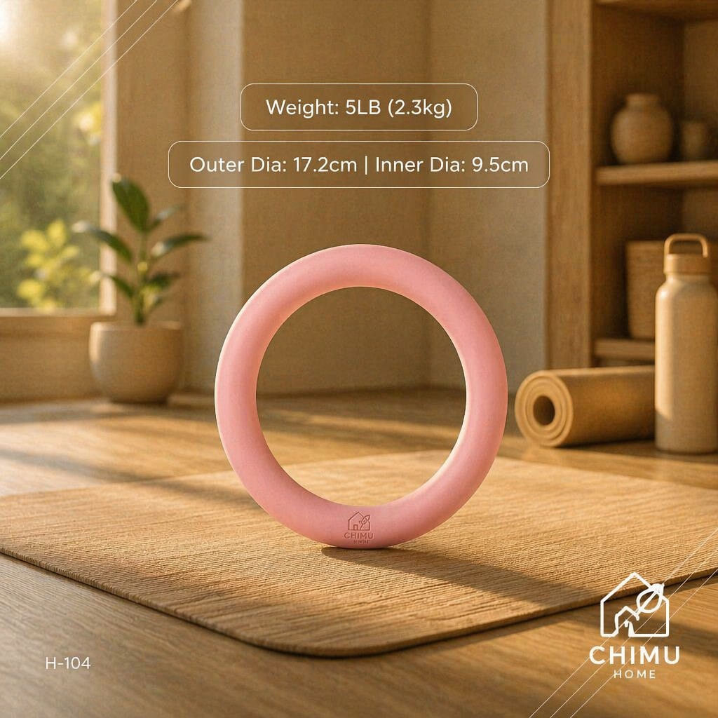 【CHIMU HOME】 วงแหวนยกน้ำหนักโย - Yoga Fitness Training บทวิจารณ์และราคา