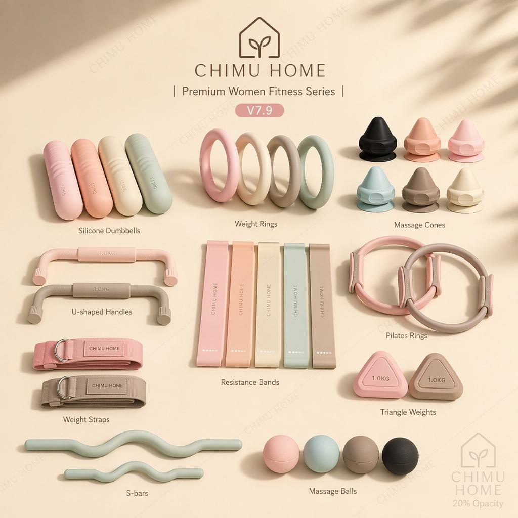 【CHIMU HOME】 วงแหวนยกน้ำหนักโย - Yoga Fitness Training บทวิจารณ์และราคา