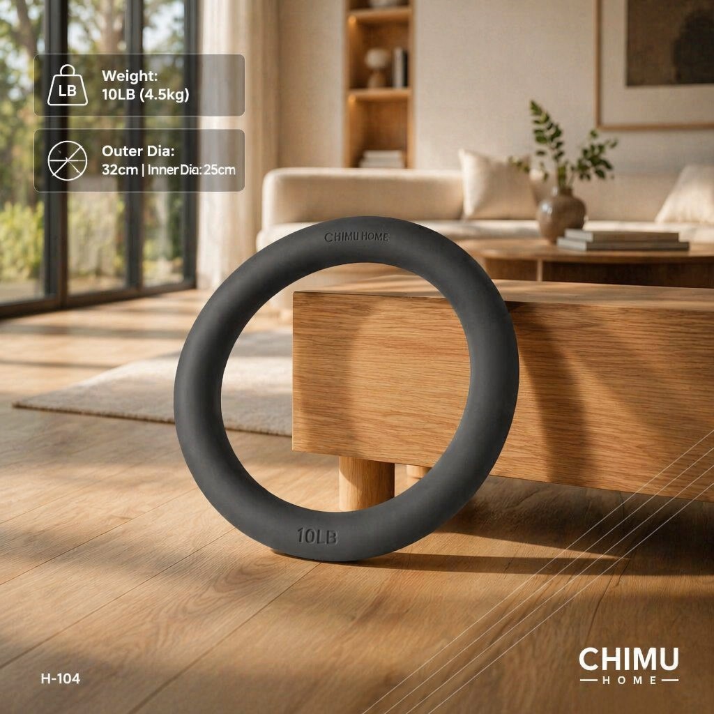 【CHIMU HOME】 วงแหวนยกน้ำหนักโย - Yoga Fitness Training บทวิจารณ์และราคา