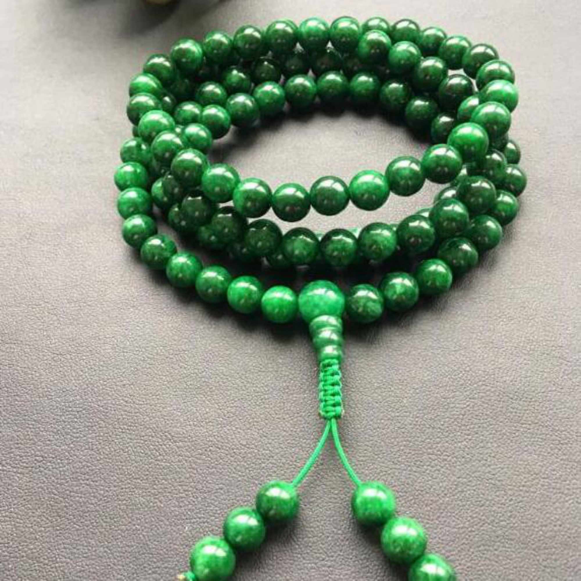สร้อยข้อมือสร้อยคอลูกปัดหยกสีเ - Yoga Health & Fitness Center บทวิจารณ์และราคา