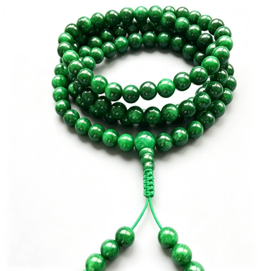 สร้อยข้อมือสร้อยคอลูกปัดหยกสีเ - Yoga Health & Fitness Center บทวิจารณ์และราคา