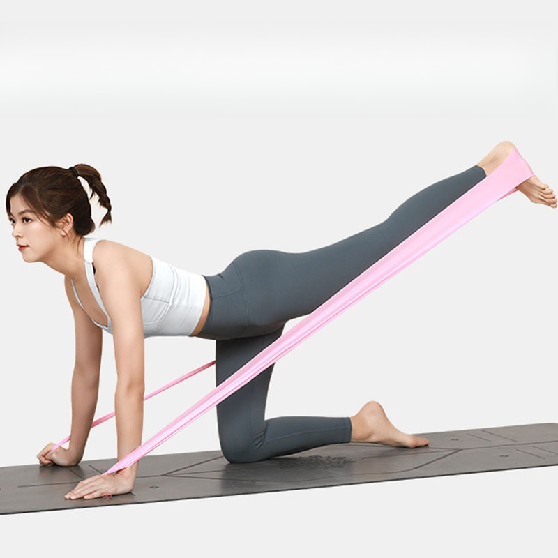 ยางยืดออกกำลังกายแบบไม่ลื่น พร - Yoga Health & Fitness Center บทวิจารณ์และราคา