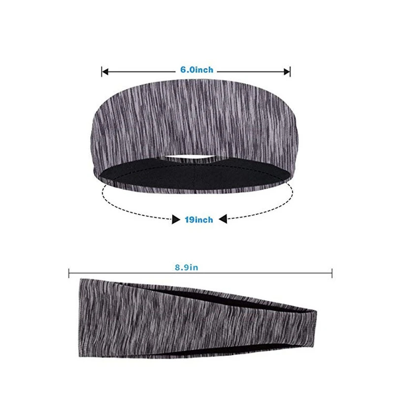 3PCS Sweatbandสําหรับผู้ชายผู้ - Stretch Strap Yoga บทวิจารณ์และราคา