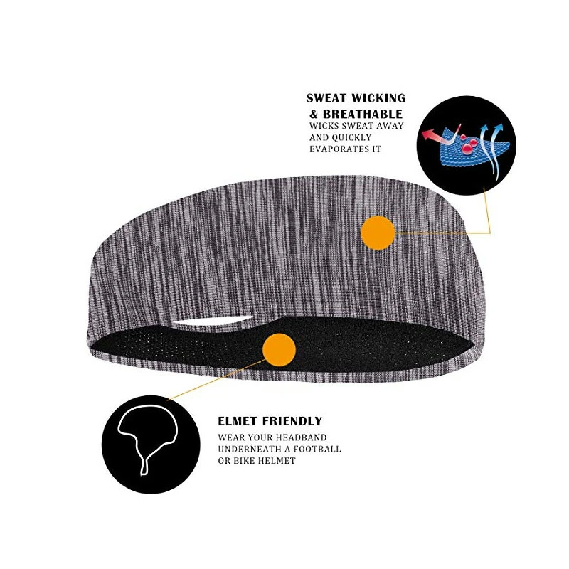 3PCS Sweatbandสําหรับผู้ชายผู้ - Stretch Strap Yoga บทวิจารณ์และราคา