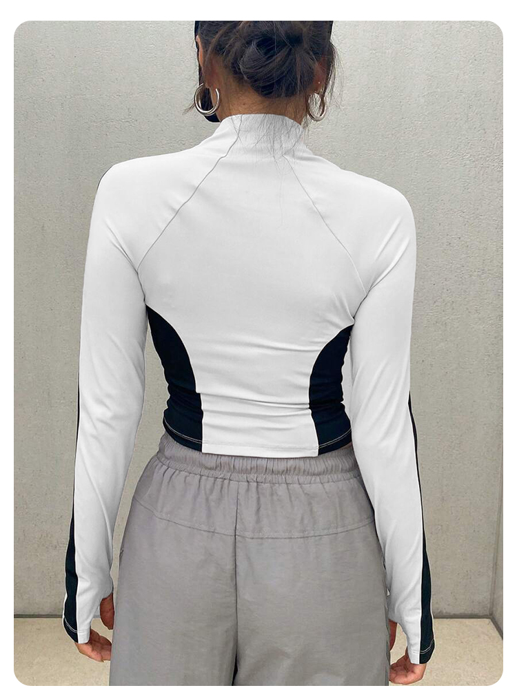 เสื้อโยคะคอตั้ง แจ็คเก็ตสำหรับ - Fitness Of Yoga บทวิจารณ์และราคา