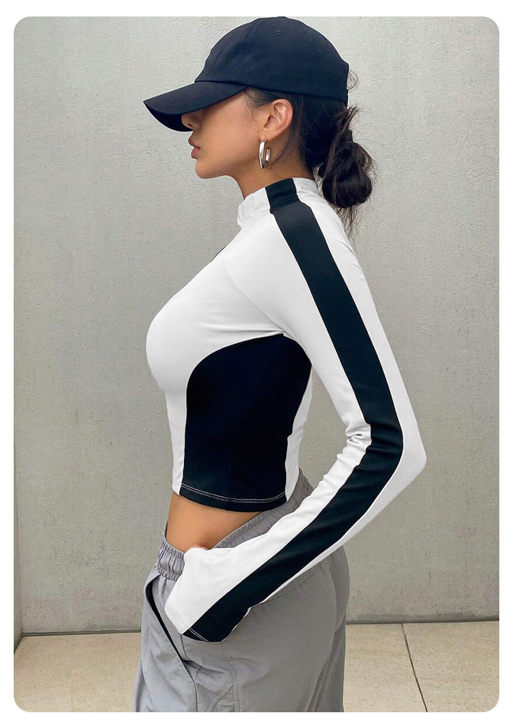 เสื้อโยคะคอตั้ง แจ็คเก็ตสำหรับ - Fitness Of Yoga บทวิจารณ์และราคา