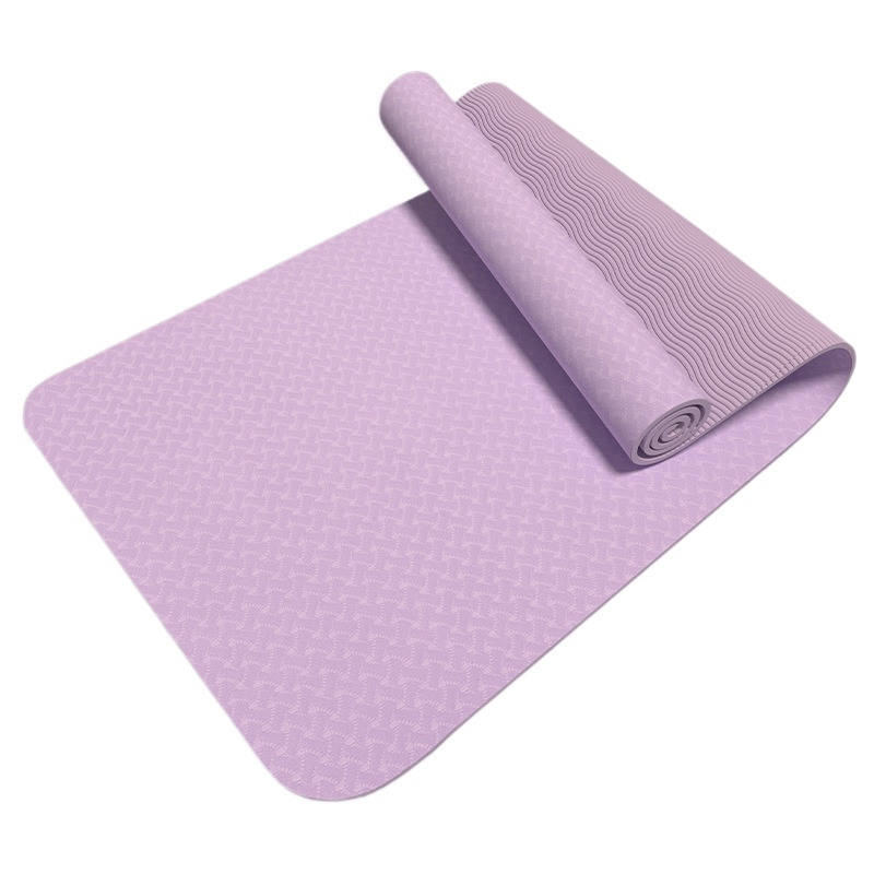 เสื่อโยคะ TPE สำหรับผู้เริ่มต้ - Yoga Health & Fitness Center บทวิจารณ์และราคา