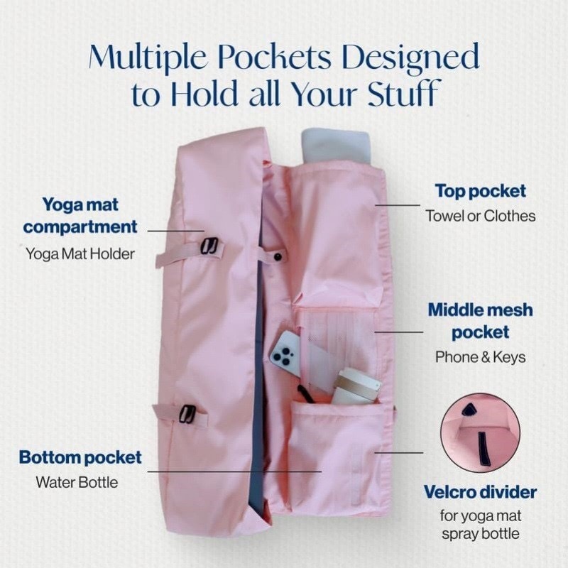 กระเป๋าโยคะ, กระเป๋าใส่เสื่อโย - Fitness Of Yoga บทวิจารณ์และราคา