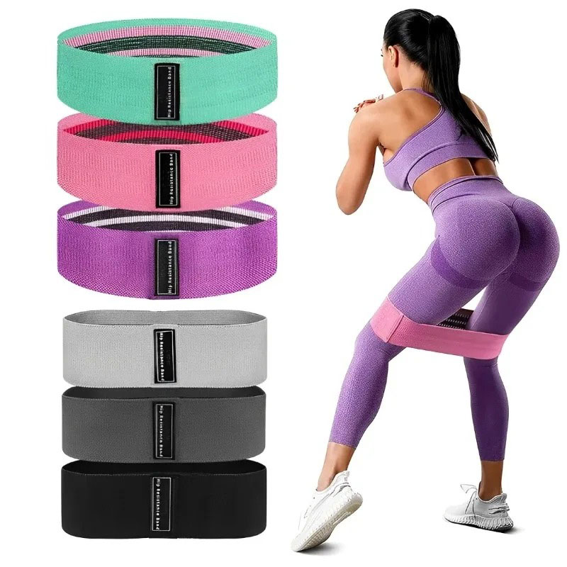 ชุดยางยืดออกกำลังกาย 3 ชิ้น สำ - Yoga Fitness Stretching Strap บทวิจารณ์และราคา
