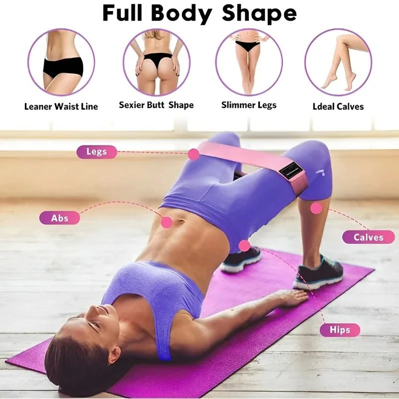 ชุดยางยืดออกกำลังกาย 3 ชิ้น สำ - Yoga Fitness Stretching Strap บทวิจารณ์และราคา