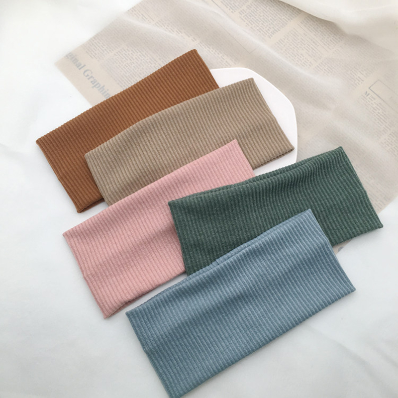 สีทึบHeadbandsสําหรับผู้หญิงให - Stretch Strap Yoga บทวิจารณ์และราคา