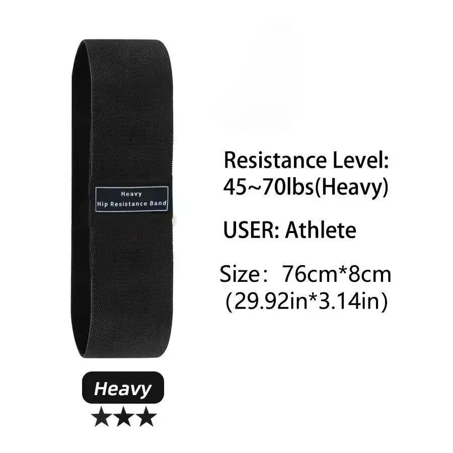 ผ้าความต้านทานสะโพก Booty Band - Yoga Fitness Stretching Strap บทวิจารณ์และราคา