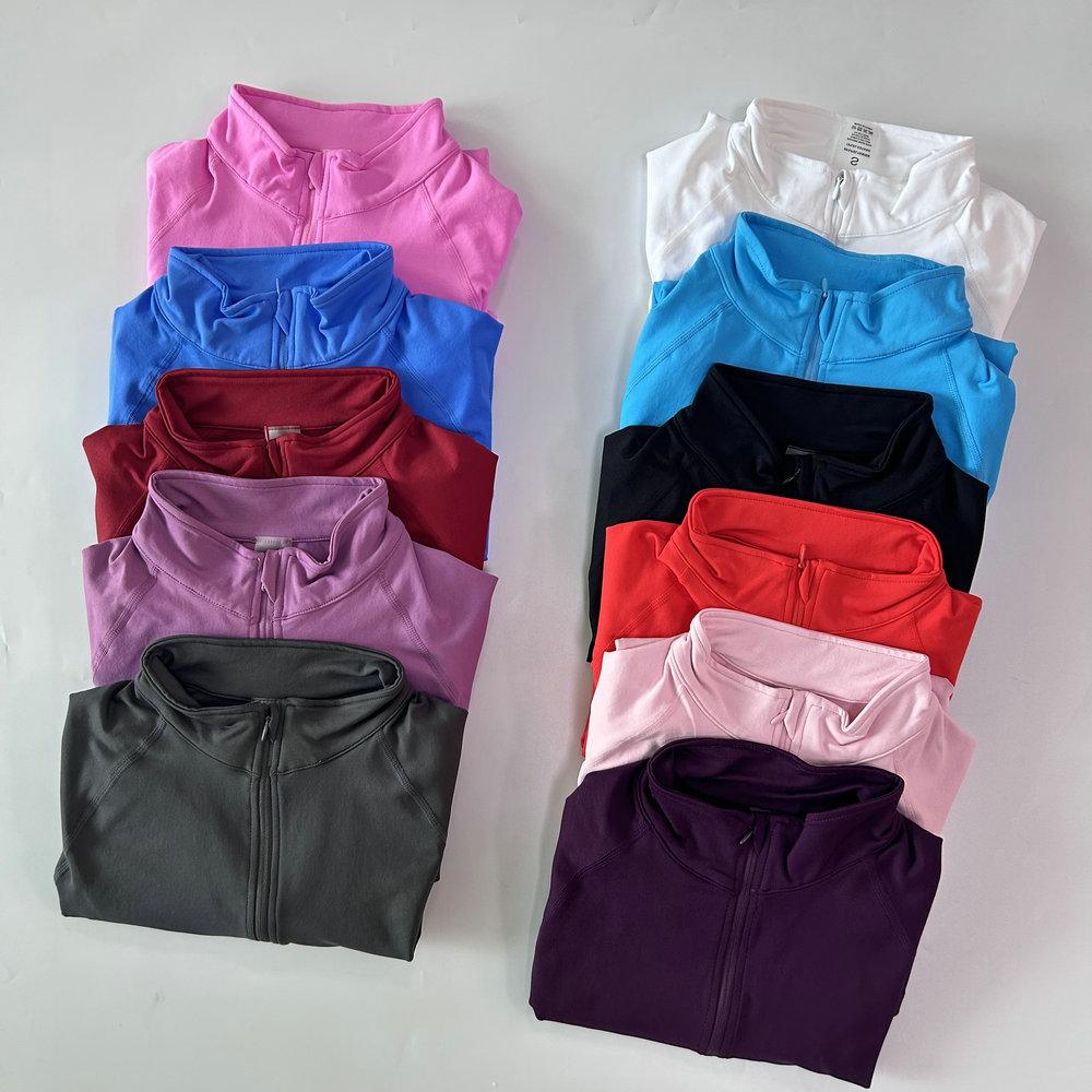 เสื้อแจ็คเก็ตโยคะไม่มีโลโก้ แข - Fitness Of Yoga บทวิจารณ์และราคา