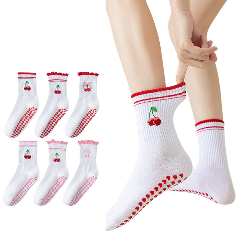 1 คู่ถุงเท้าโยคะมืออาชีพสำหรับ - Fitness Of Yoga บทวิจารณ์และราคา