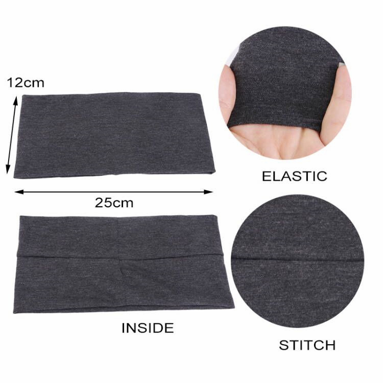 ที่คาดผมสีพื้นแบบยืดหยุ่นสำหรั - Yoga Fitness Stretching Strap บทวิจารณ์และราคา