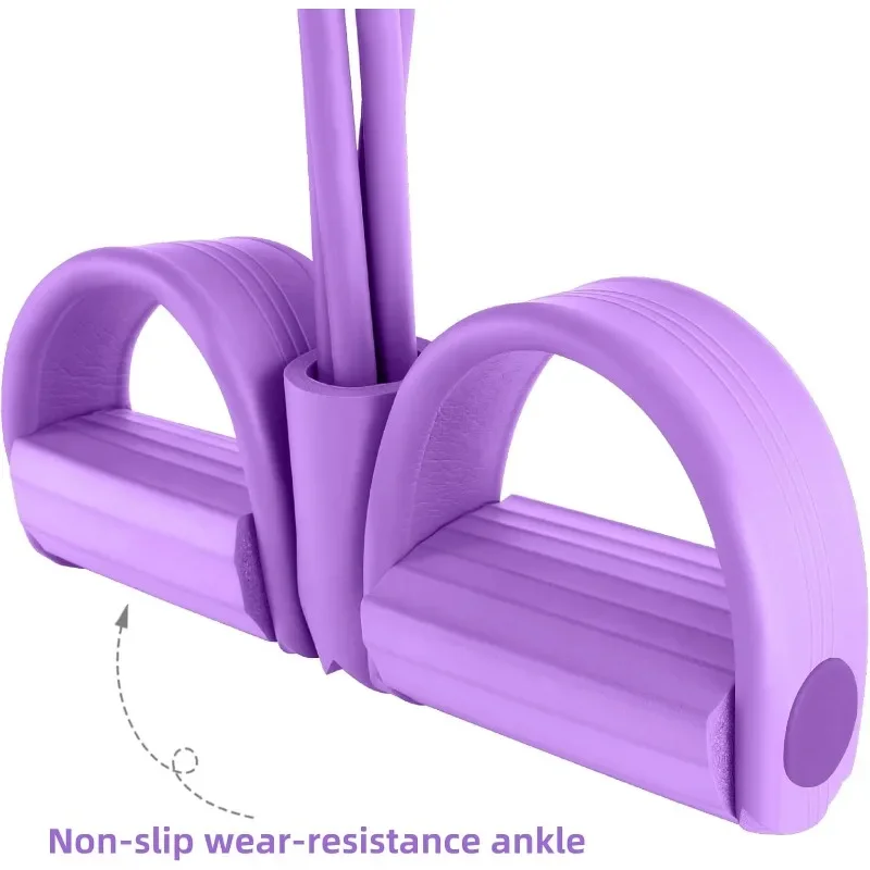 สายยางยืดออกกำลังกายอเนกประสงค - Yoga Fitness Stretching Strap บทวิจารณ์และราคา
