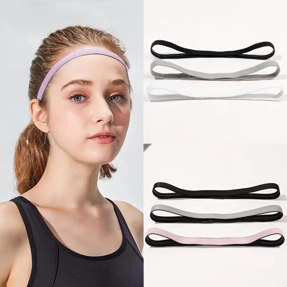 ที่คาดผมกีฬาโยคะ 3/6 ชิ้น ซับเ - Stretch Strap Yoga บทวิจารณ์และราคา