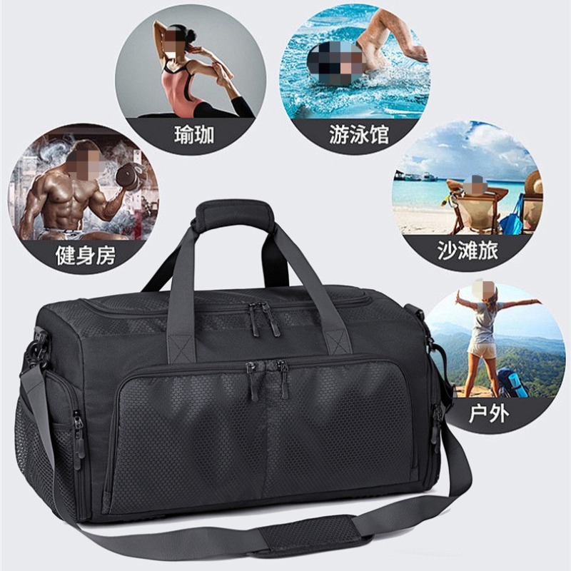 กระเป๋าฟิตเนสแบบแยกส่วนเปียกแล - Fitness Of Yoga บทวิจารณ์และราคา