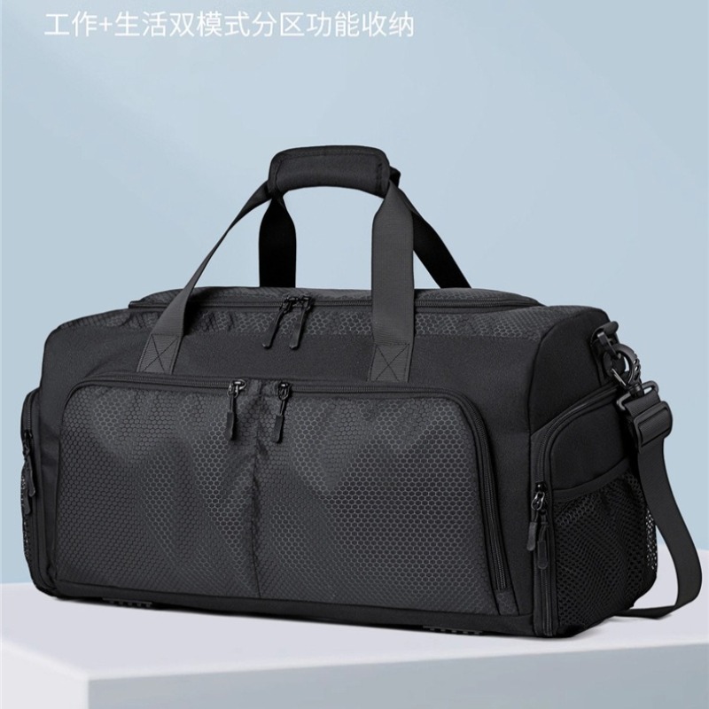 กระเป๋าฟิตเนสแบบแยกส่วนเปียกแล - Fitness Of Yoga บทวิจารณ์และราคา